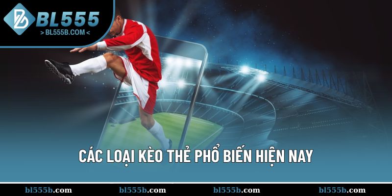Tài xỉu thẻ phạt - Dạng cược thẻ phạt bóng đá thông dụng