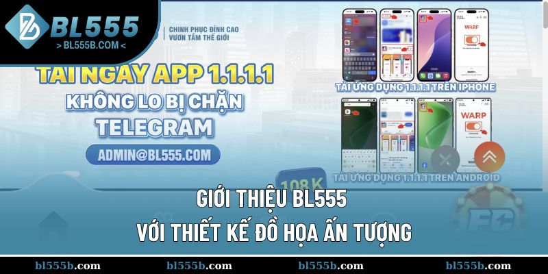 Nhà cái BL555 thu hút với thiết kế đồ họa sắc nét