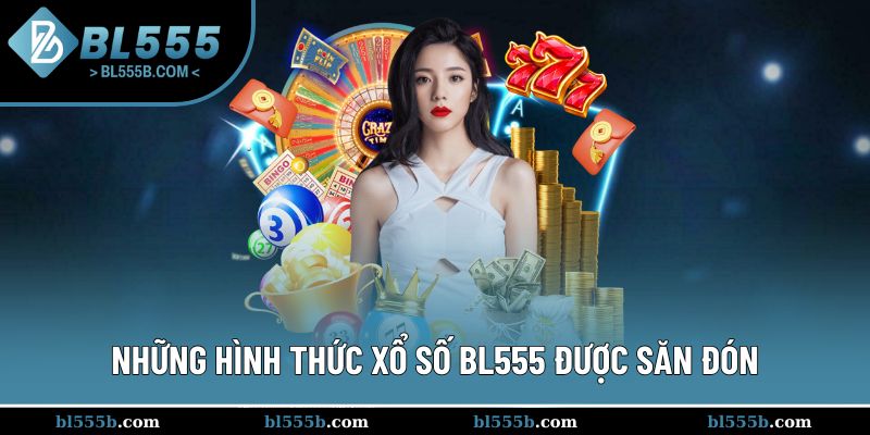 Hình thức chơi xổ số tại sảnh được săn đón