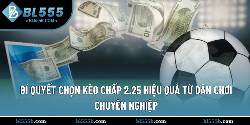 5 bí quyết từ cao thủ soi cầu bóng đá kèo chấp 2.25
