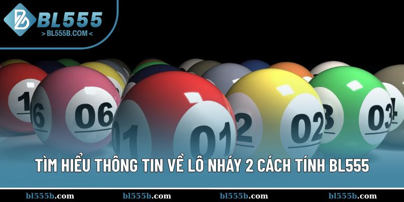Những thông tin người chơi cần biết về lô nháy 2 cách tính