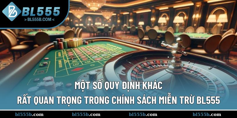 Một số quy định khác trong chính sách